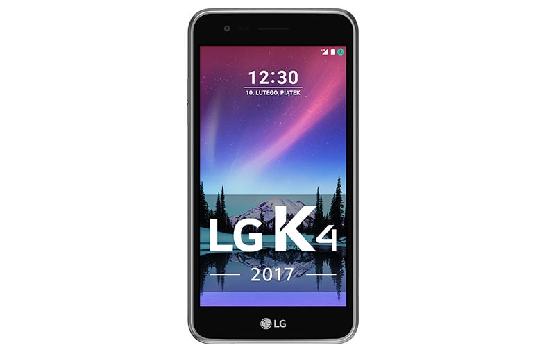 LG K4 (2017)  K4 - widok z przodu