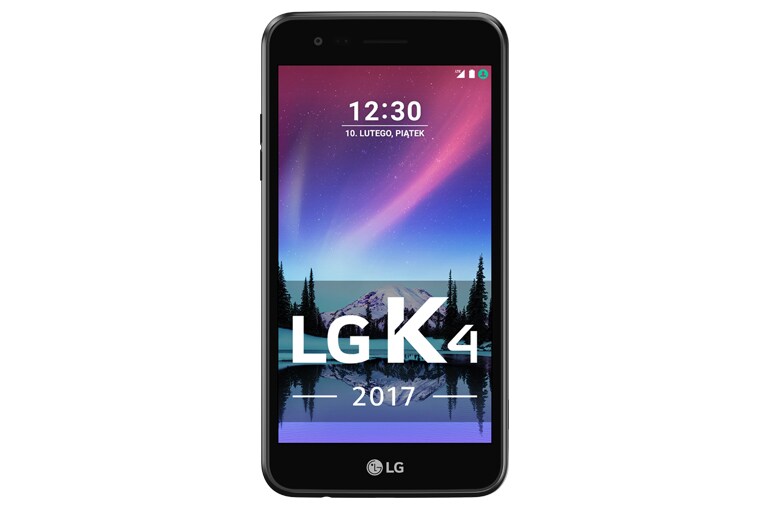 LG K4 (2017) K4 - widok z przodu