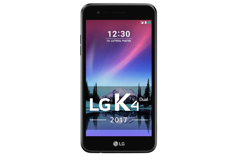 LG K4 Dual (2017) K4 - widok z przodu