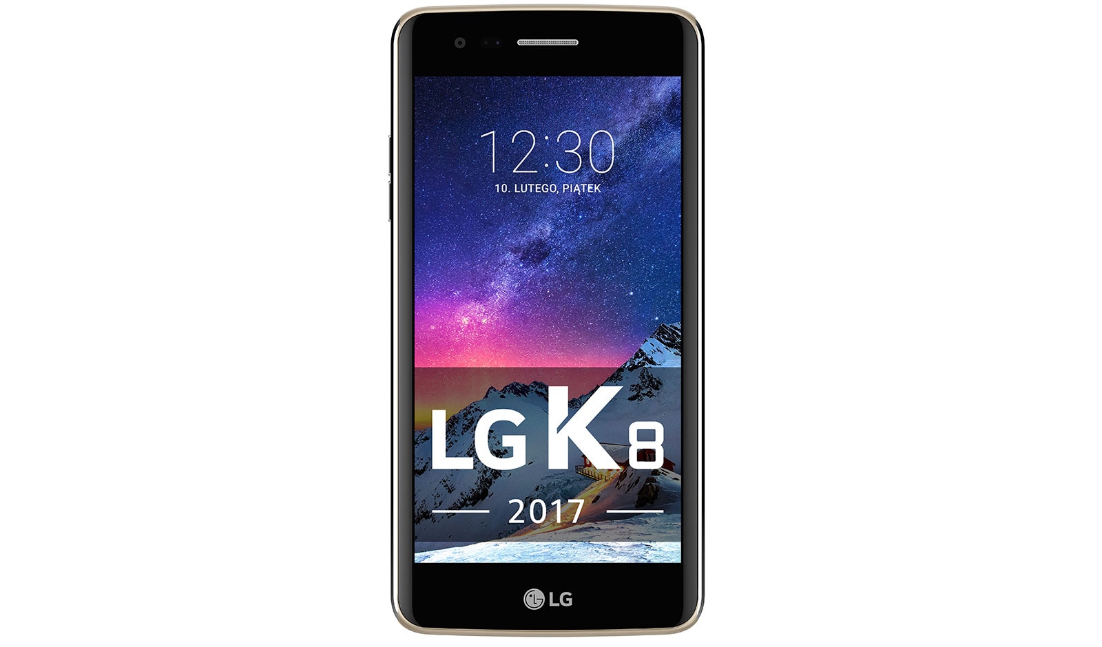 LG K8 Dual (2017) K8 - widok z przodu