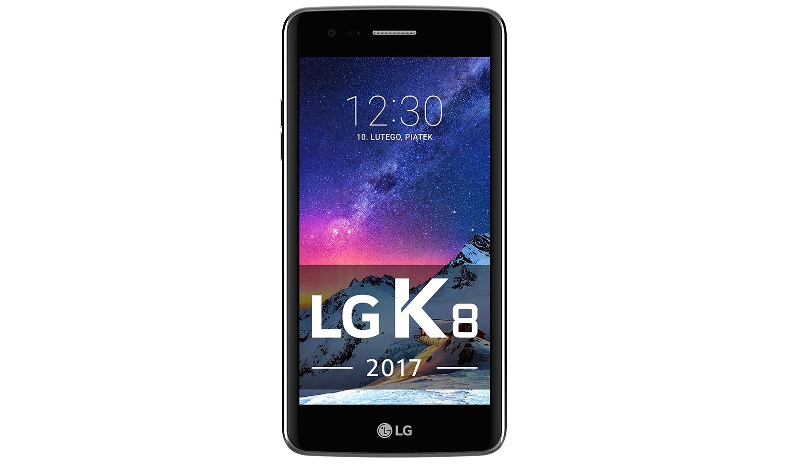LG K8 Dual (2017) K8 - widok z przodu