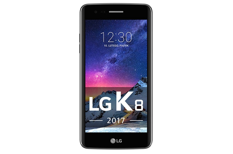 LG K8 Dual (2017) K8 - widok z przodu