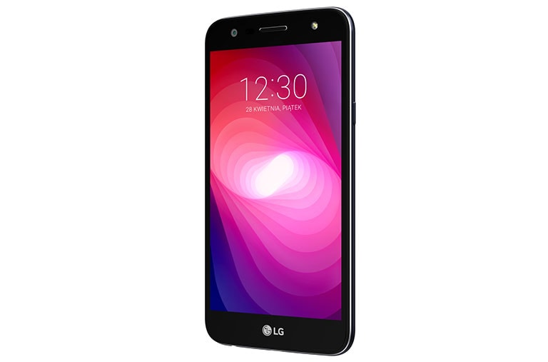 LG X power2 Niebieski , X power2 black blue