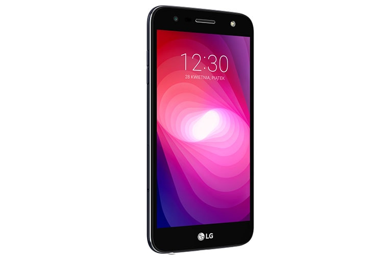 LG X power2 Niebieski , X power2 black blue