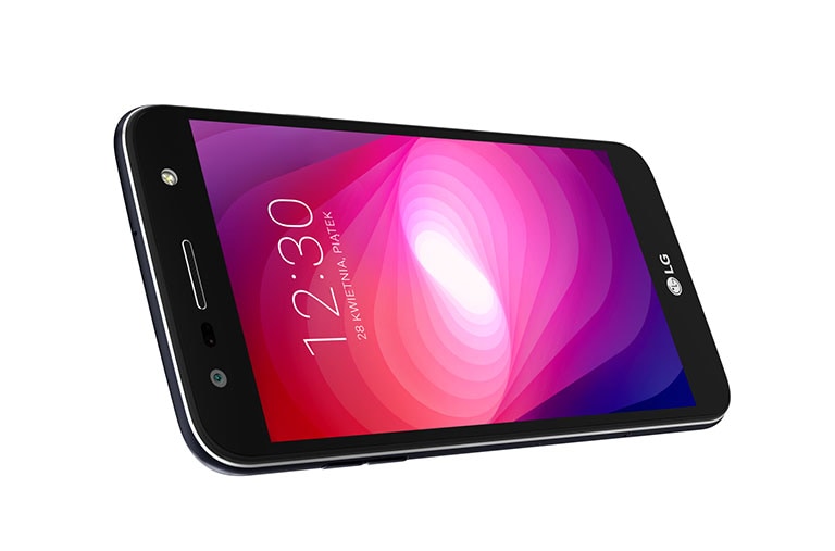 LG X power2 Niebieski , X power2 black blue