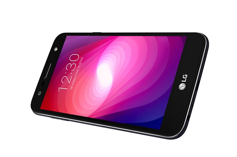 LG X power2 Niebieski , X power2 black blue