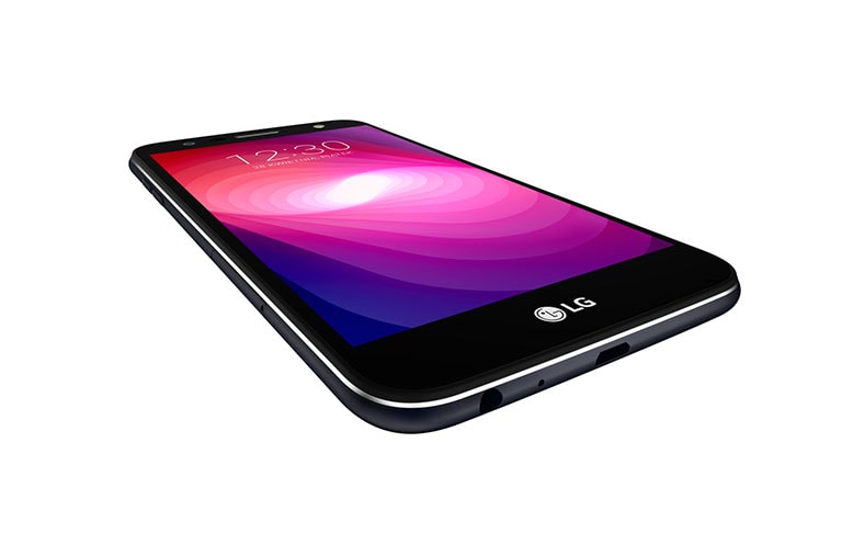 LG X power2 Niebieski , X power2 black blue