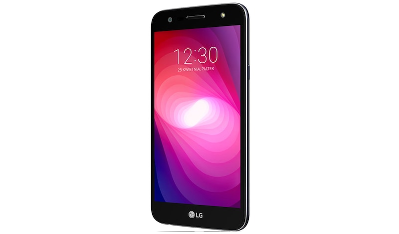 LG X power2 Niebieski , X power2 black blue