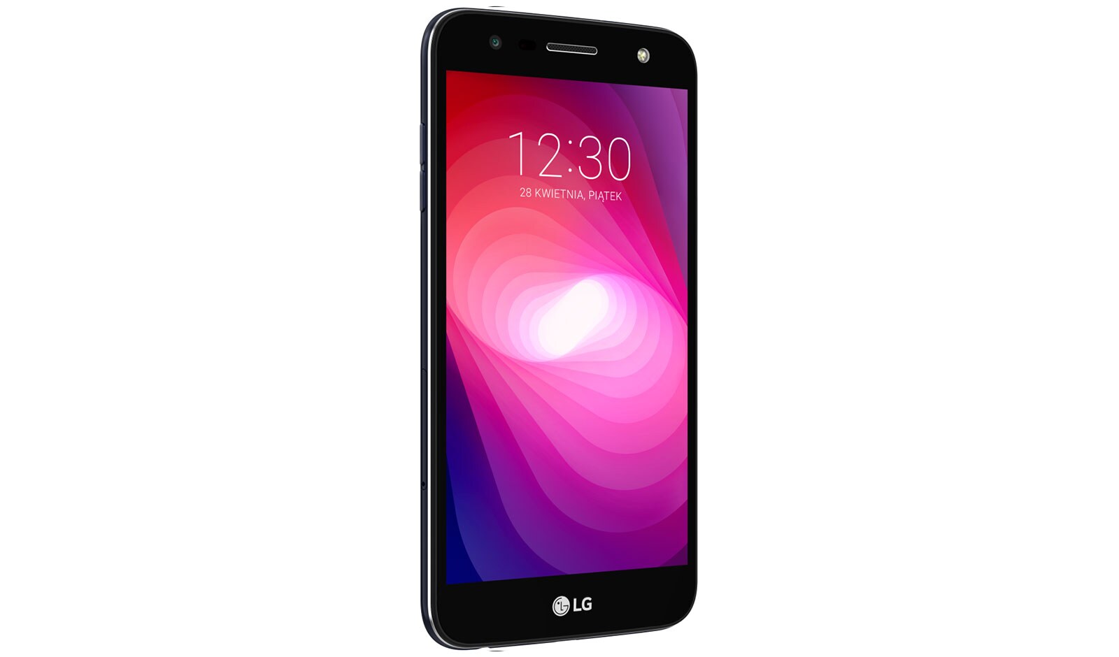 LG X power2 Niebieski , X power2 black blue
