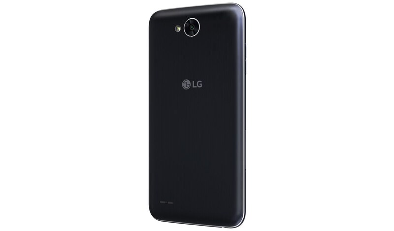 LG X power2 Niebieski , X power2 black blue