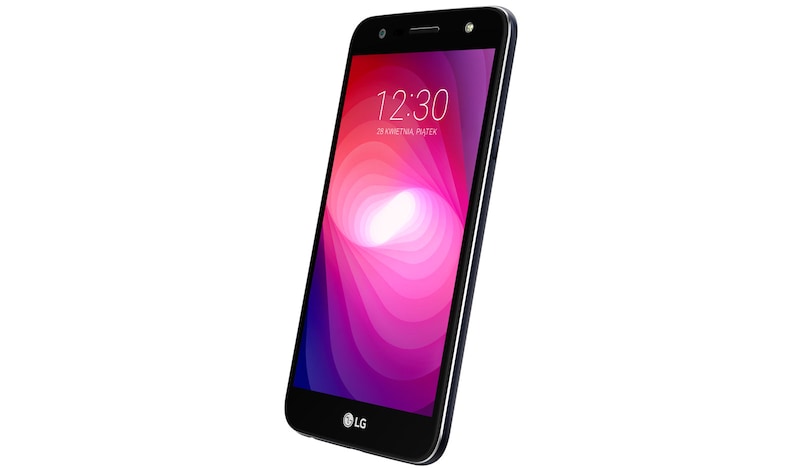 LG X power2 Niebieski , X power2 black blue