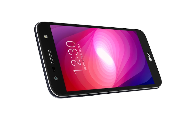 LG X power2 Niebieski , X power2 black blue