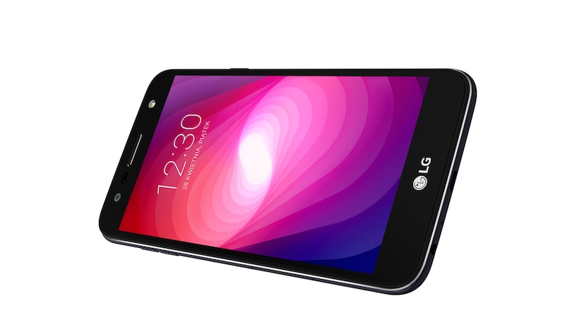 LG X power2 Niebieski , X power2 black blue