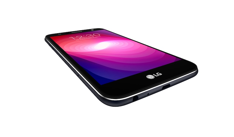 LG X power2 Niebieski , X power2 black blue