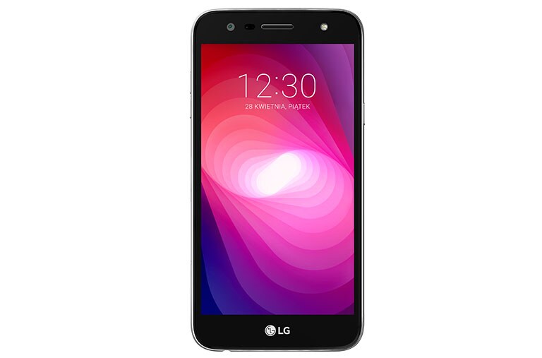 LG X power2 Tytanowy X power2-titan - widok z przodu