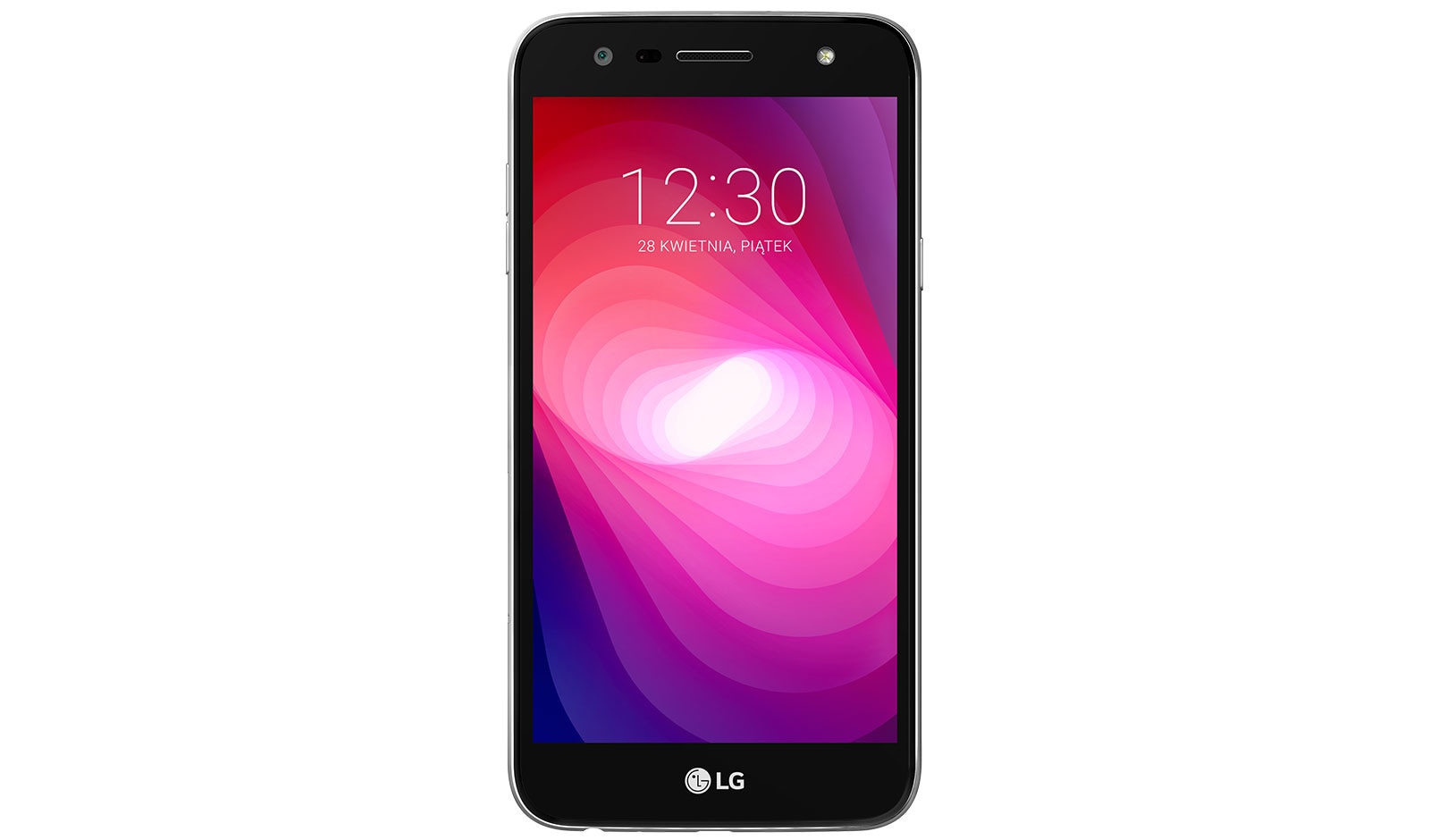 LG X power2 Tytanowy X power2-titan - widok z przodu