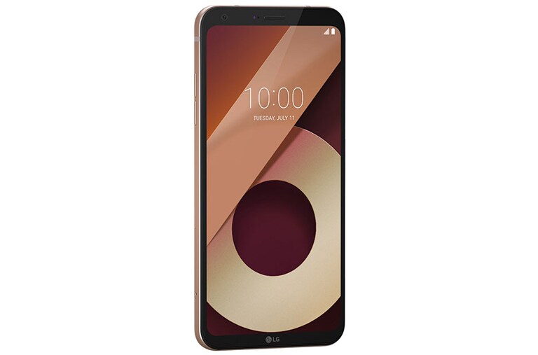 LG Q6 Dual Złoty, LG Q6 dual zloty