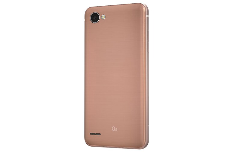 LG Q6 Dual Złoty, LG Q6 dual zloty