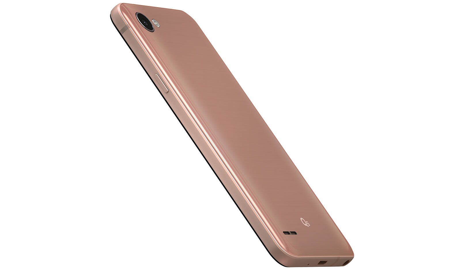 LG Q6 Dual Złoty, LG Q6 dual zloty