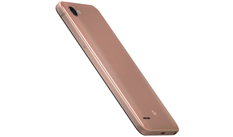 LG Q6 Dual Złoty, LG Q6 dual zloty