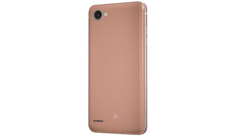 LG Q6 Dual Złoty, LG Q6 dual zloty