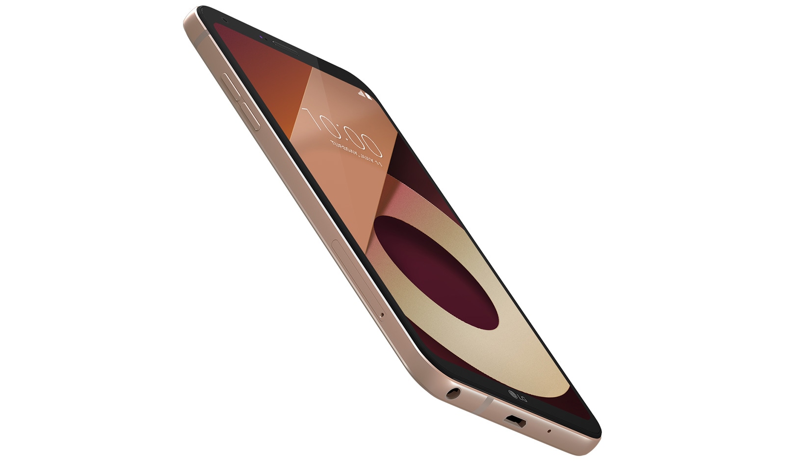 LG Q6 Dual Złoty, LG Q6 dual zloty