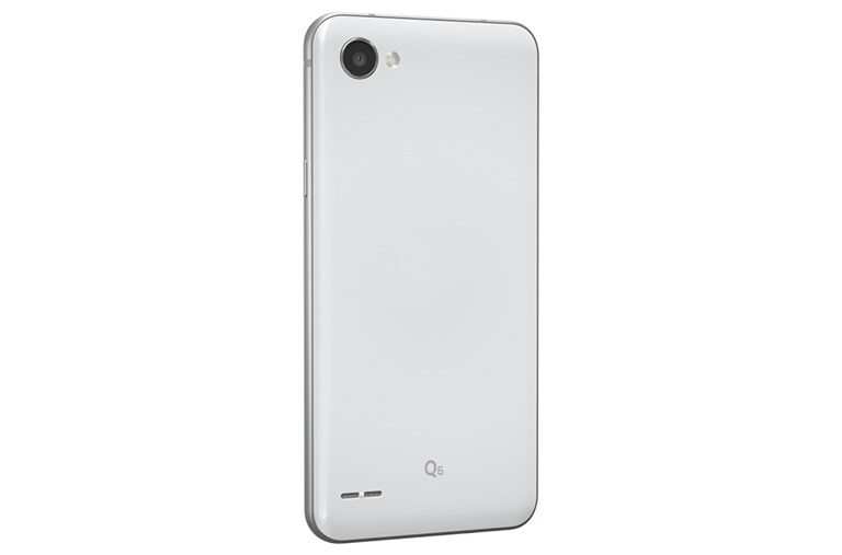 LG Q6 Dual Biały, LG Q6 Dual Bialy