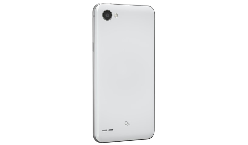 LG Q6 Dual Biały, LG Q6 Dual Bialy