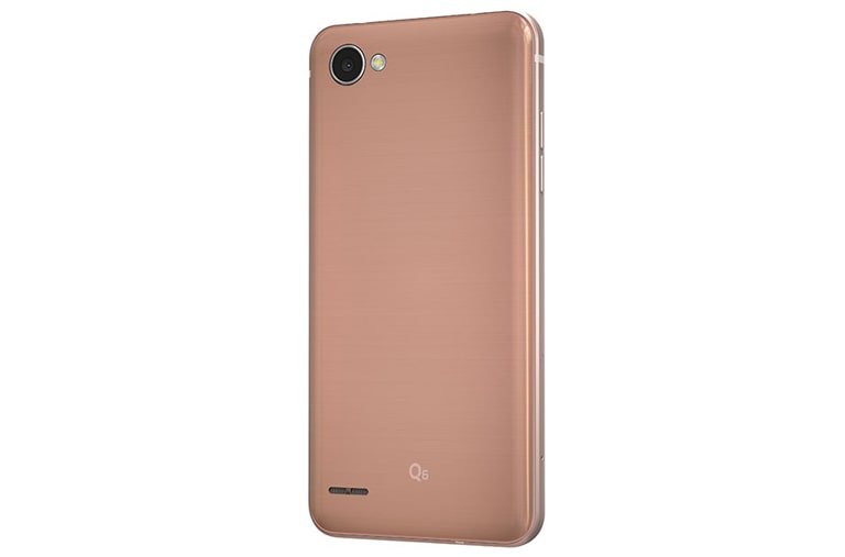 LG Q6 Złoty, Q6 zloty