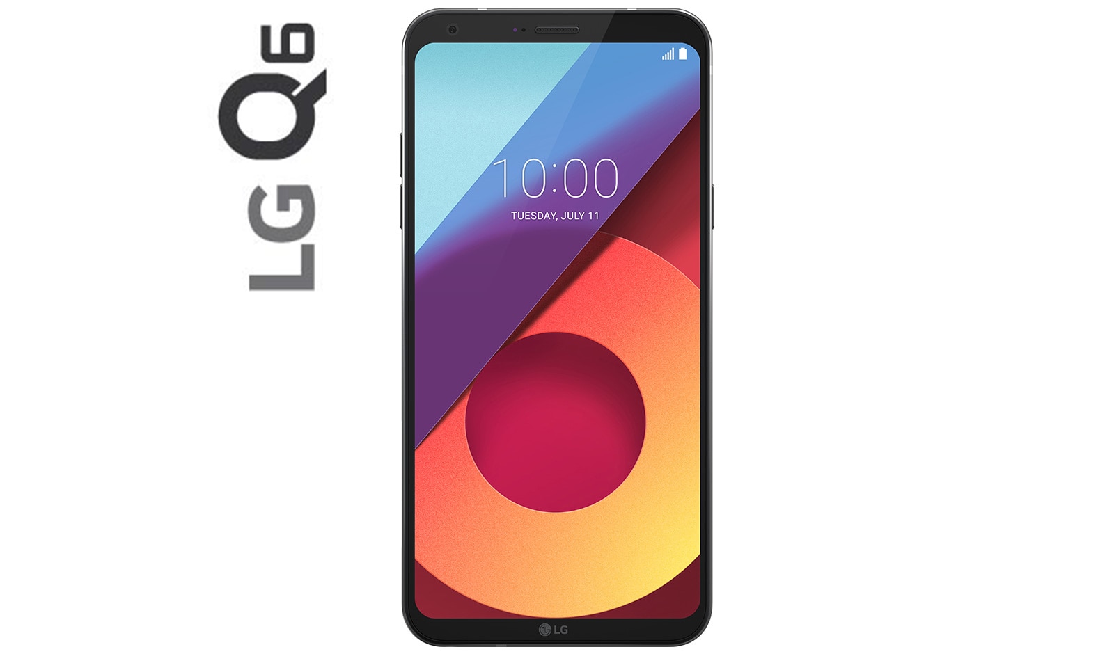 LG Q6 Czarny