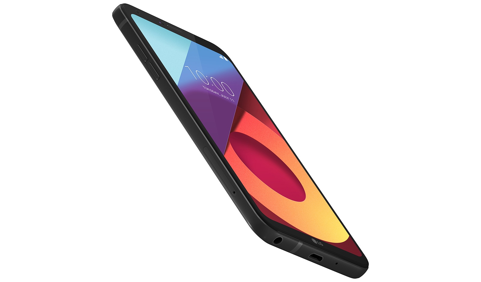 LG Q6 czarny, Q6