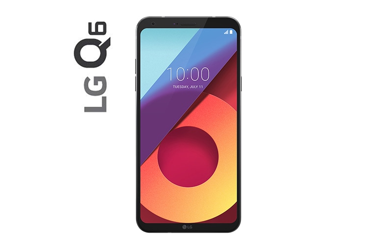 LG Q6 Czarny