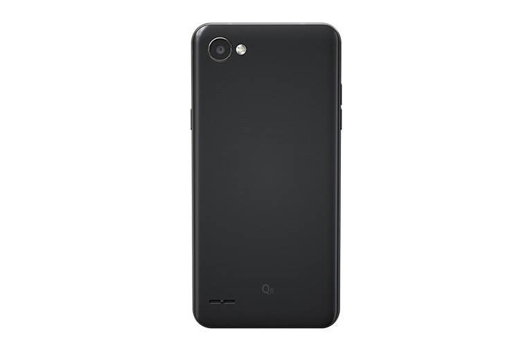 LG Q6 czarny, Q6