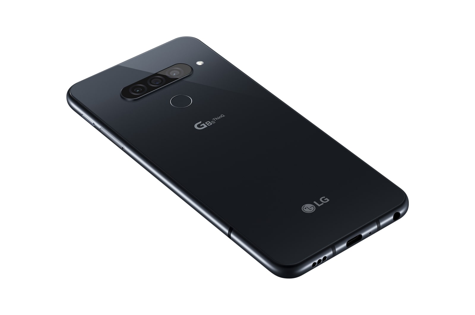 LG G8S ThinQ, LMG810EAW