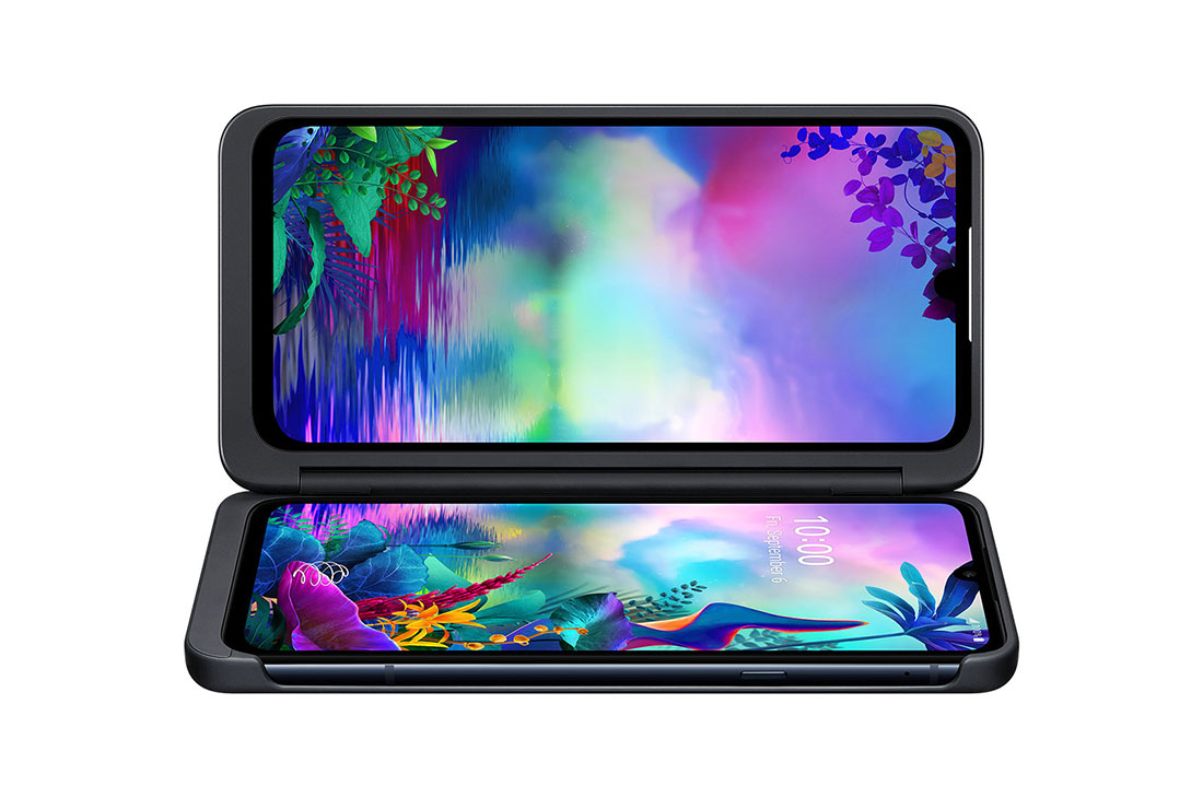 【美品】LG G8X ThinQ Dual Screenのみ LG G8X ThinQ | DualScreen - LMG850EMW | LG PL