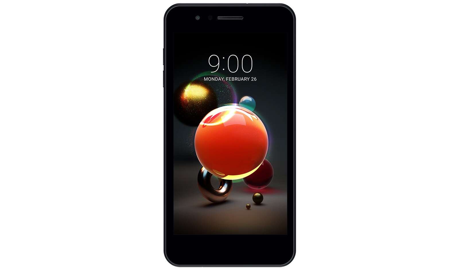 LG K9 Dual LG K9 Dual - widok z przodu