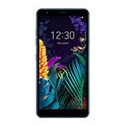 LG K30 Dual Sim LMX320EMW - widok z przodu