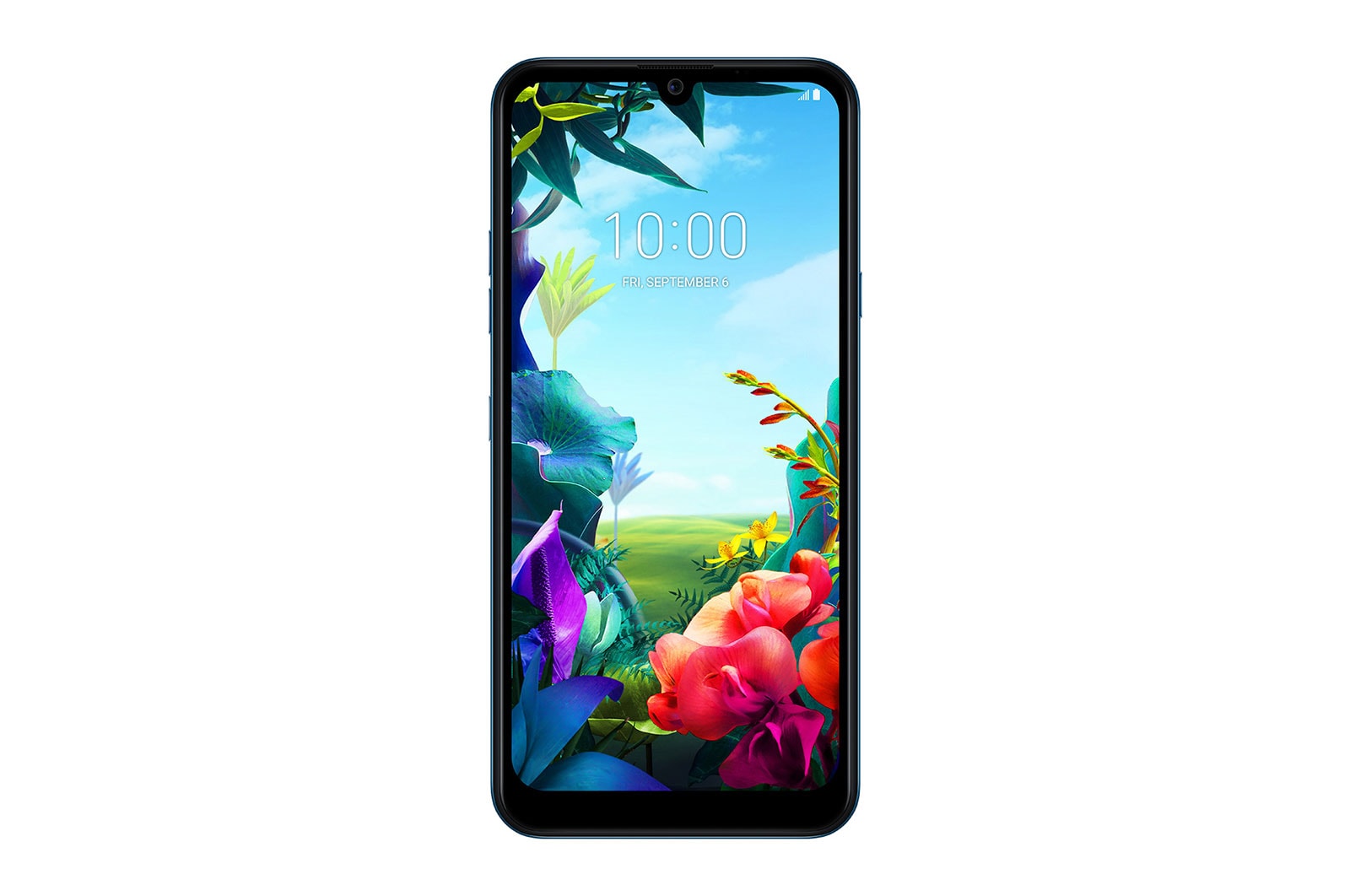 LG K40S LMX430EMW - widok z przodu