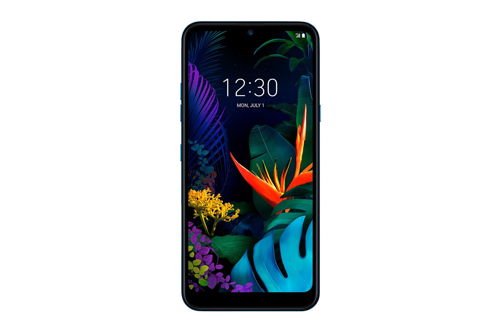 LG K50  LG K50 Dual Sim - widok z przodu