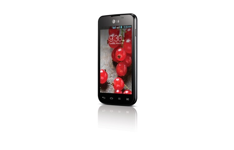 LG Obsługa 2 kart SIM, Wyświetlacz IPS 4.0”, Bateria 1700 mAh, Aparat 5 Mpix, Quick Memo, Safety Care,, Swift L5II Dual (E455)