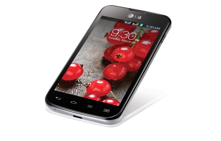 LG Obsługa 2 kart SIM, Wyświetlacz IPS 4.0”, Bateria 1700 mAh, Aparat 5 Mpix, Quick Memo, Safety Care,, Swift L5II Dual (E455)