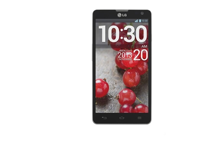 Smartfon LG Swift L9 II Swift L9 II - widok z przodu