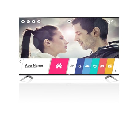 Front view of 42″, 47″, 55″, 60″ LY960H