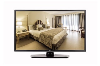 Pro:Centric® — kompletne rozwiązanie dla hoteli 49LW341H - widok z przodu