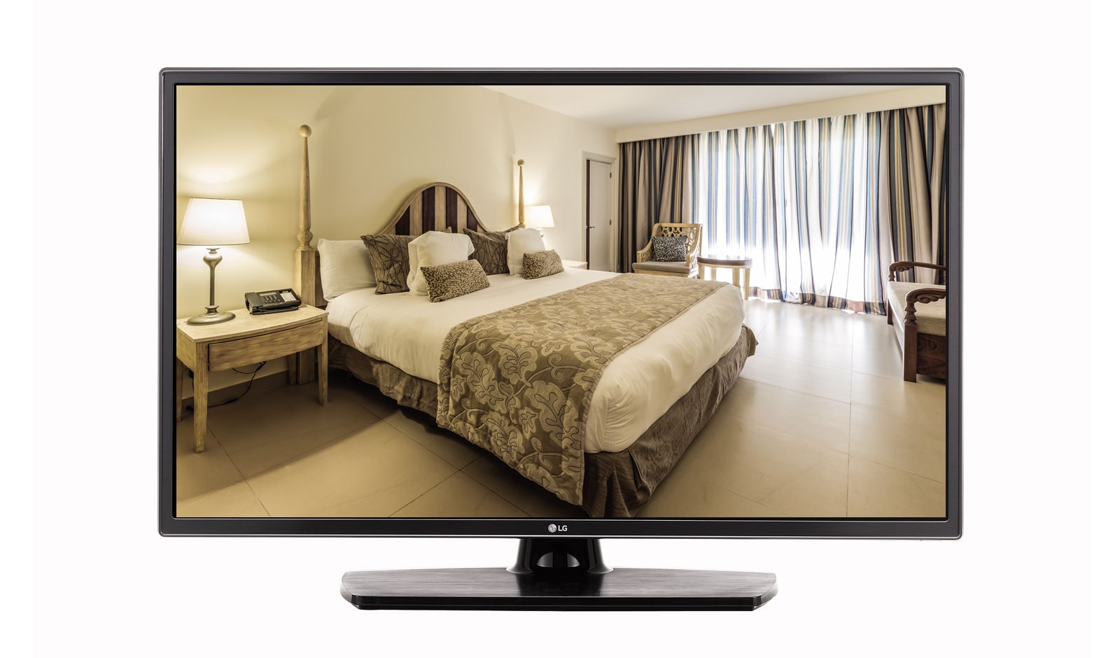 Pro:Centric® — kompletne rozwiązanie dla hoteli 49LW341H - widok z przodu