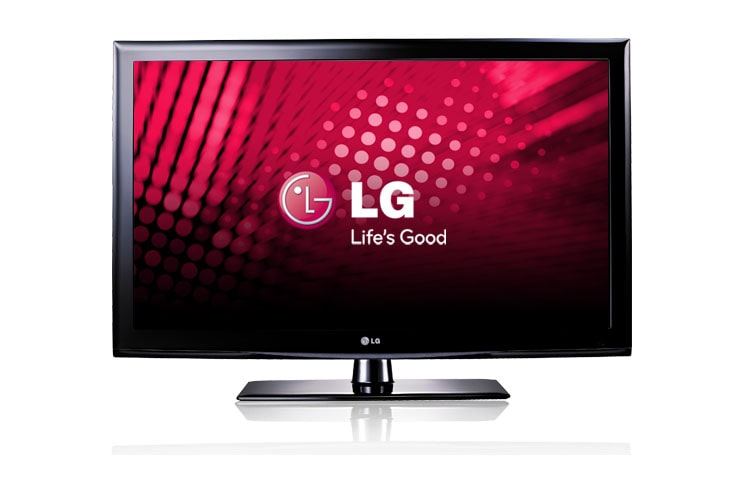 32-calowy telewizor LED HD 1080p z czterema wejściami HDMI i portem USB 32LE4500 - widok z przodu