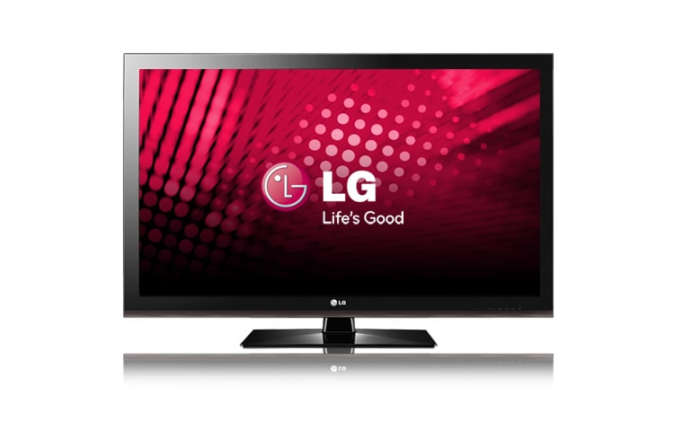 LCD, USB 2.0, 3xHDMI 32LK450 - widok z przodu