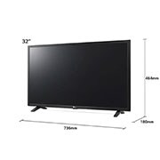 LG Telewizor LG 32" Smart TV Active HDR, DVB-T2, 32LM630B, 32LM630BPLA