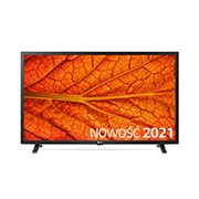 Telewizor LG 32&#34; Smart TV z Active HDR AI TV ze sztuczną inteligencją, DVB-T2/HEVC, 32LM6370 32LM6370PLA - widok z przodu