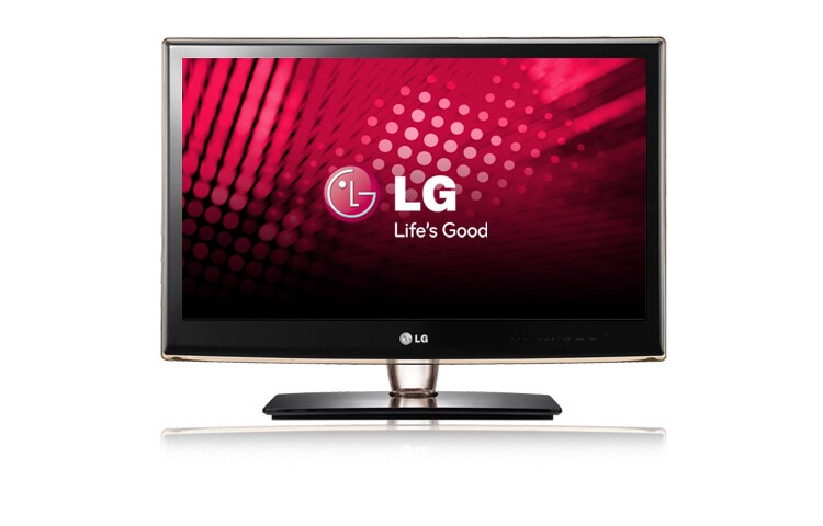 Telewizor LED, HD Ready, 3xHDMI 32LV2500 - widok z przodu